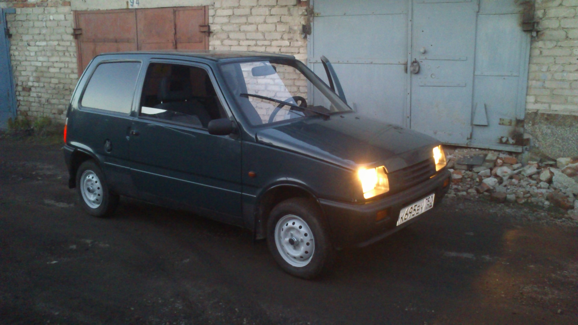 Lada 11113 Ока 0.7 бензиновый 2004 | sex машина на DRIVE2