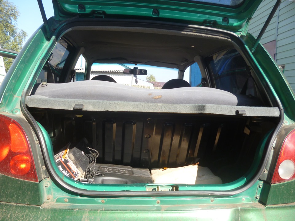 Фото МАТИЗ ЛУПАСТИК — Daewoo Matiz (M100, M150), 0,8 л, 2002 года ...