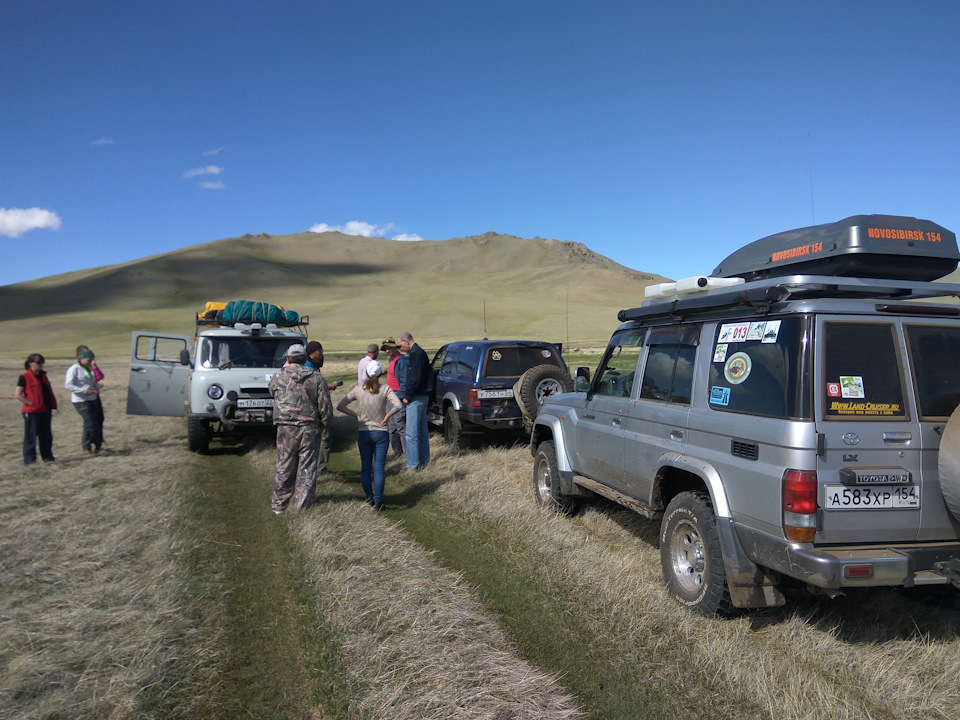 Фото в бортжурнале Toyota Hilux Surf (2G)
