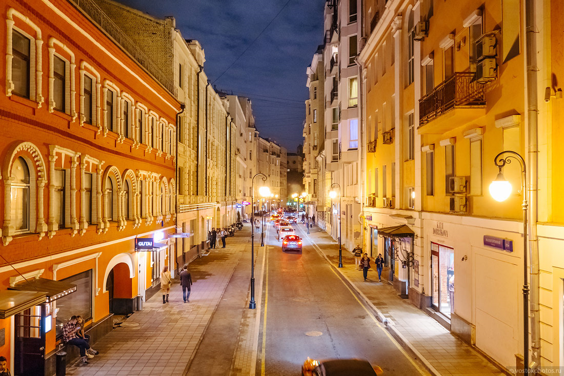 малая бронная в москве