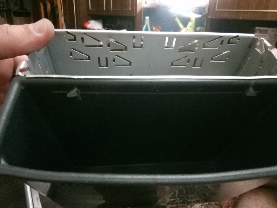 Рамка с 2Din на 1Din всё очень просто. — DRIVE2