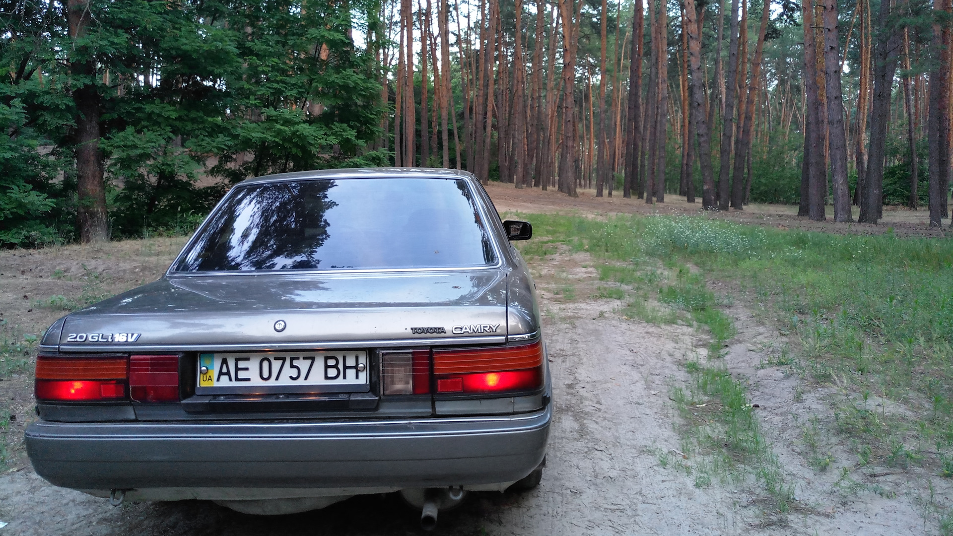 Toyota Camry (V20) 2.0 бензиновый 1986 | 2.0 Gli на DRIVE2