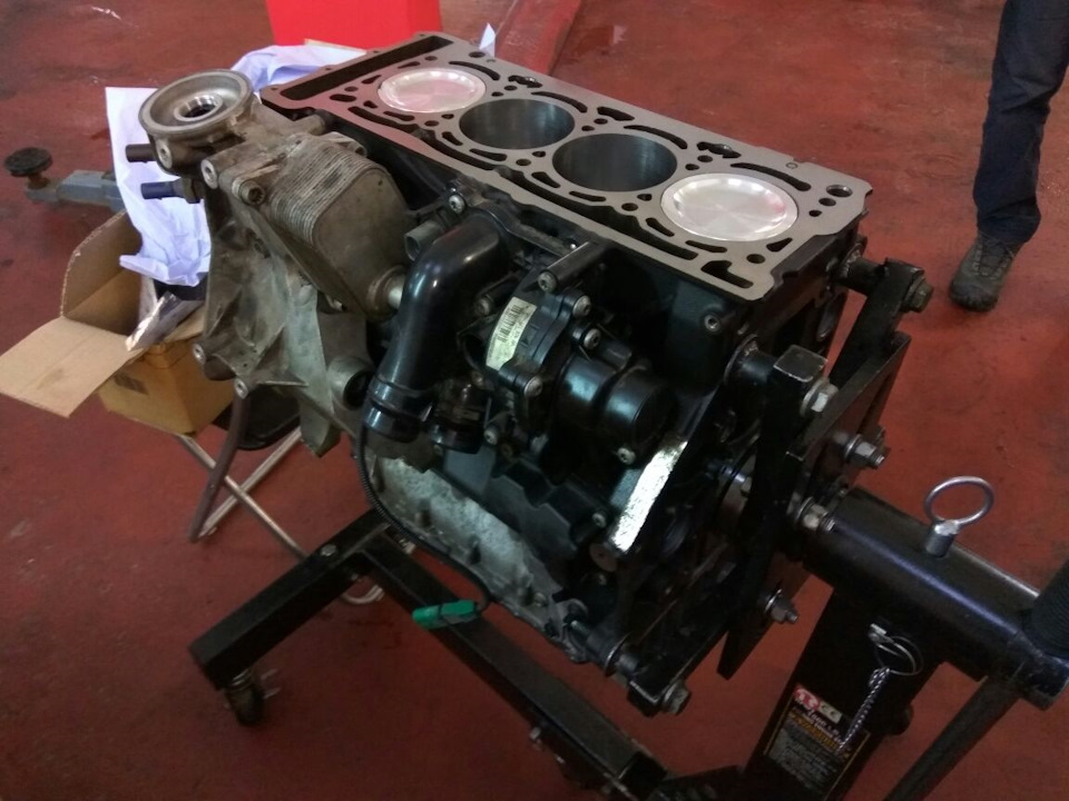 Фото в бортжурнале Skoda Octavia RS A5 Mk2