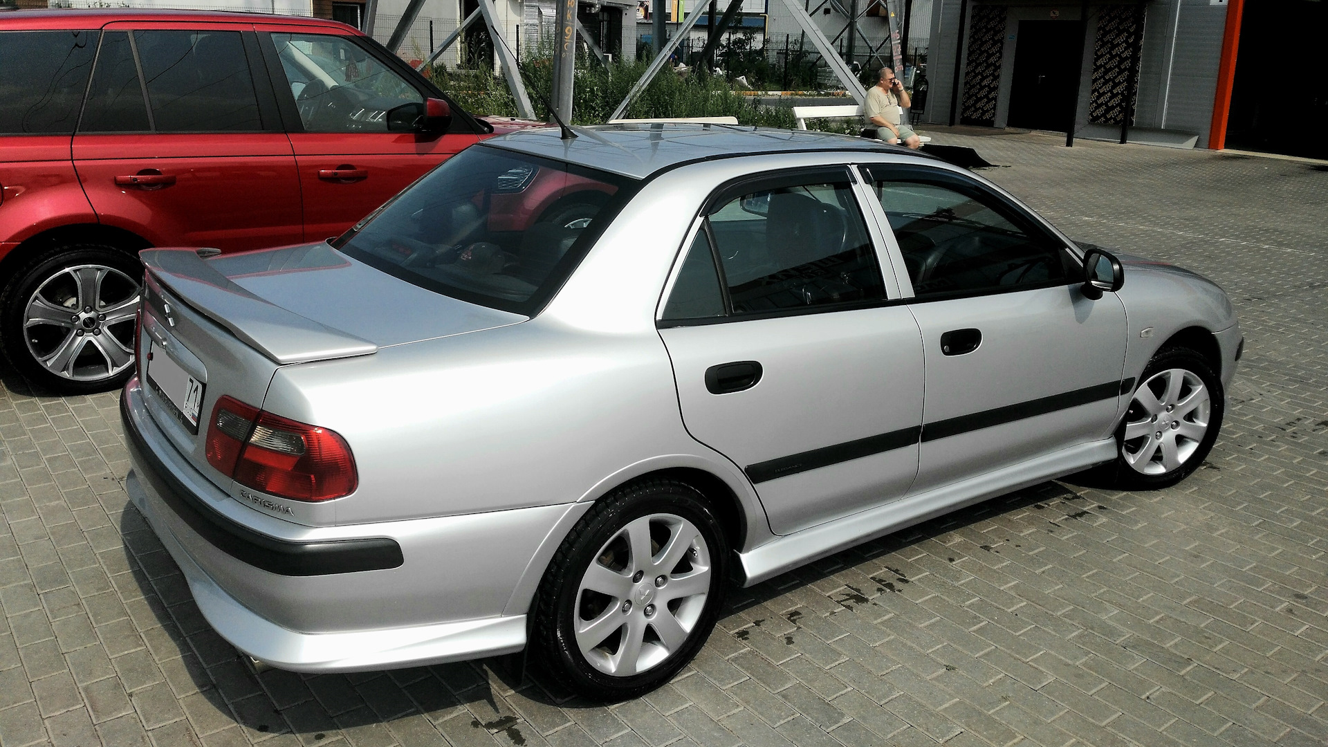 Mitsubishi Carisma 1.6 бензиновый 2003 | Elegance на DRIVE2