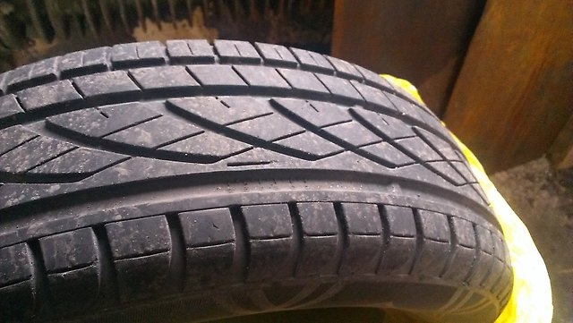 006. продал колпаки r14 и продаю резину кама евро 5шт — Volkswagen Polo ...