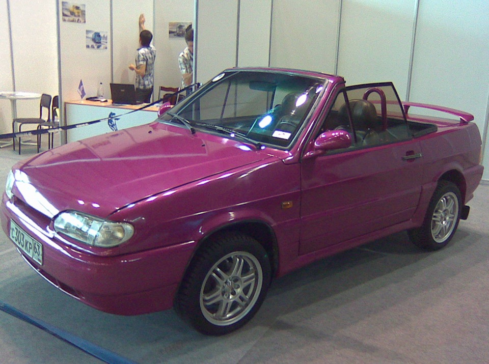 Автосалон Тольятти 2012 — DRIVE2