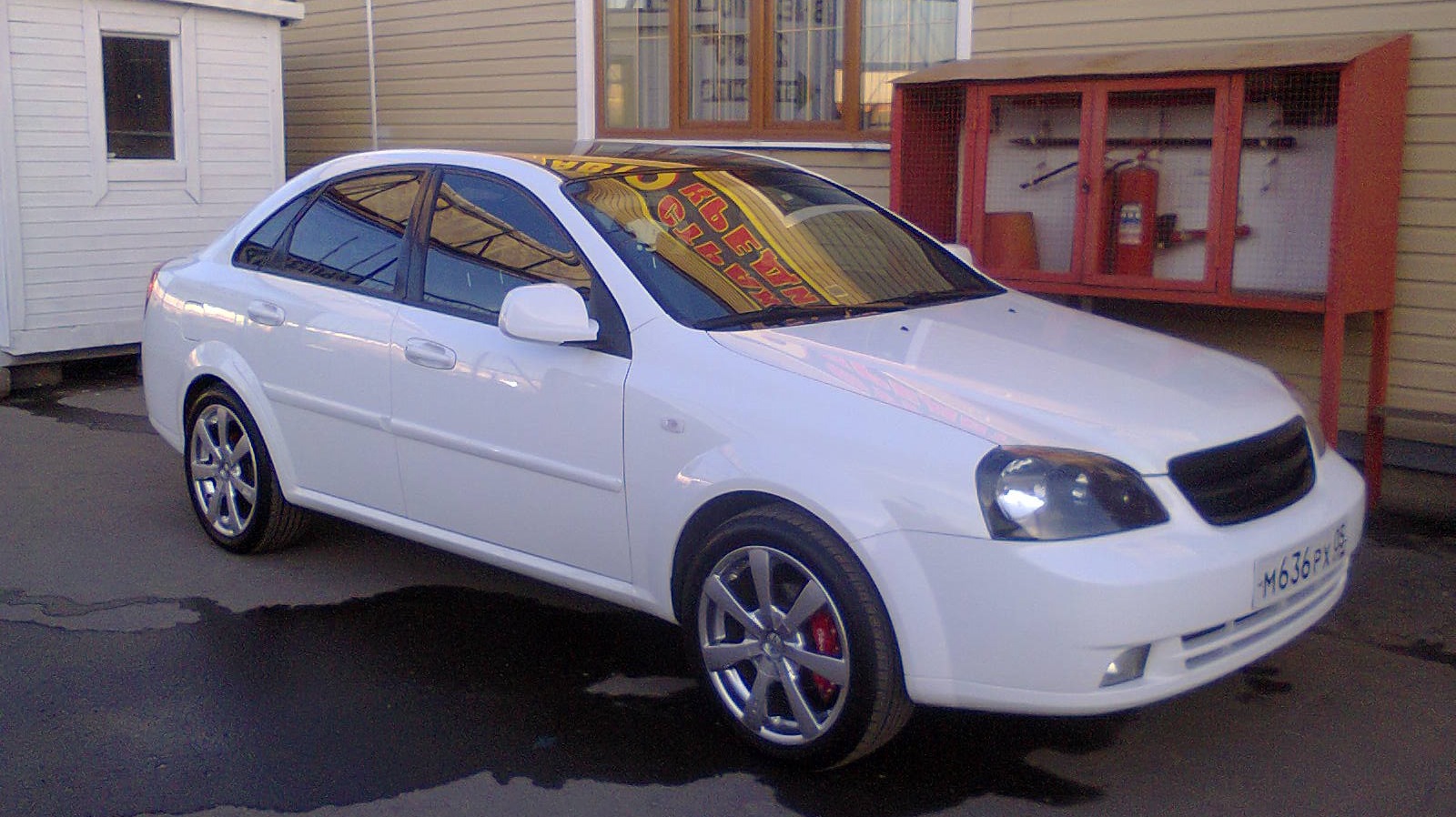 Tuning Lacetti 1 8 sedan