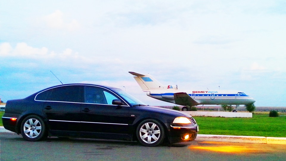 обшить салон искусственной алькантарой — Volkswagen Passat B5, 2,8 л ...