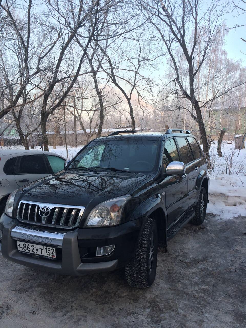 Продам Прадо 120 в заботливые руки. — Toyota Land Cruiser Prado 120-series,  2,7 л, 2008 года | продажа машины | DRIVE2