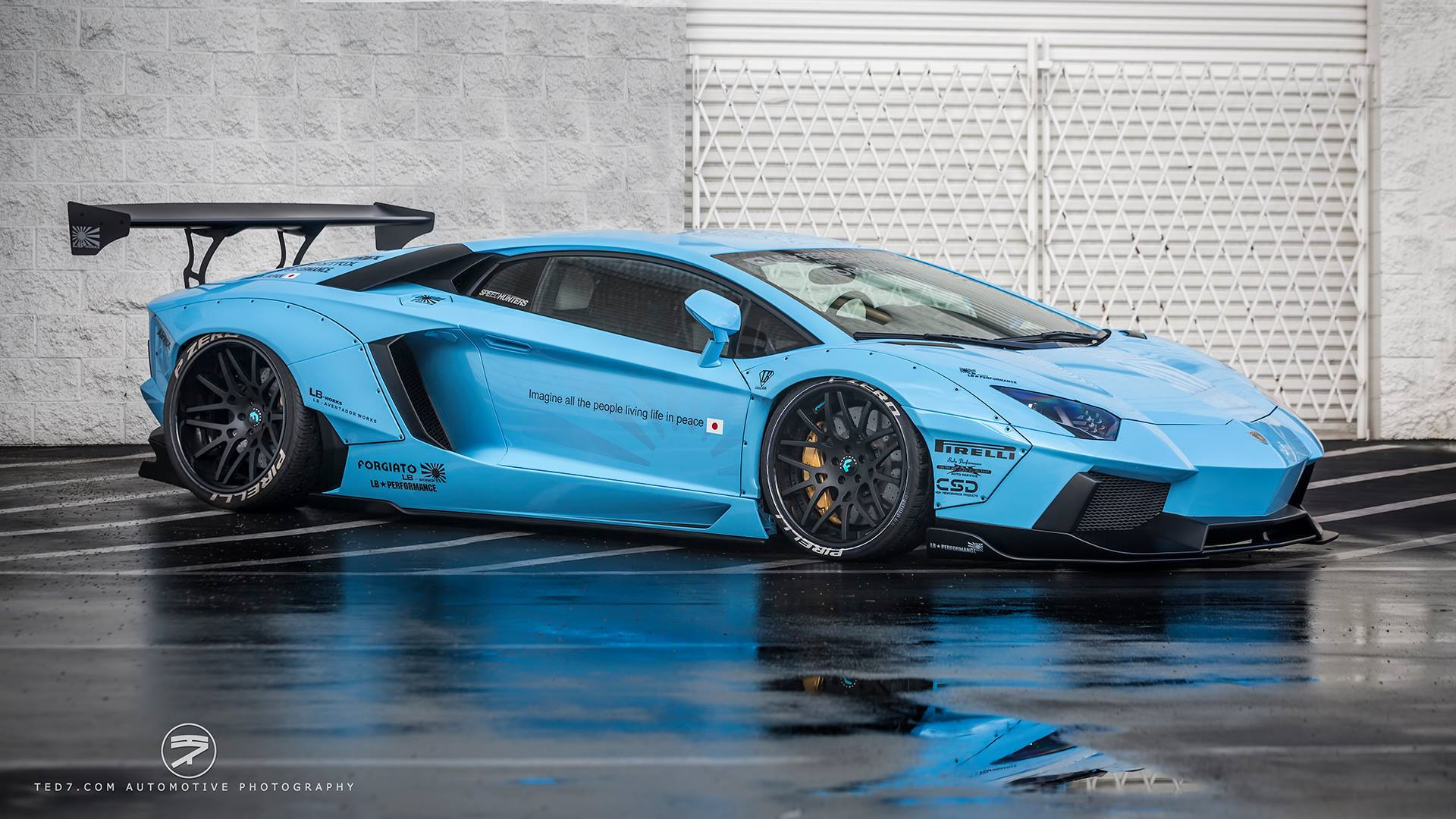 Lamborghini Gallardo Рё Aventador