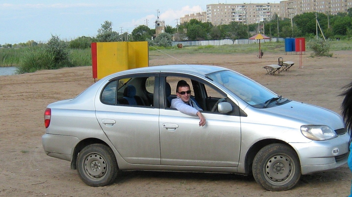 Toyota Platz 1.5 бензиновый 2000 | 1NZ-FE, 4WD, СЛИПЕР на DRIVE2