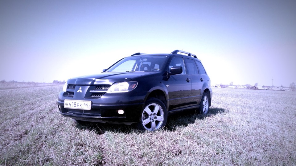 Ошибка SRS — Mitsubishi Outlander (1G), 2 л, 2004 года | поломка | DRIVE2