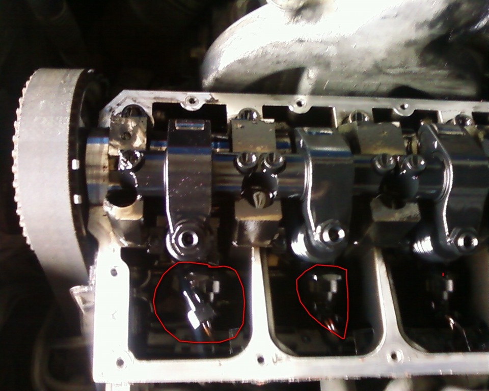 Грязный впускной — Volkswagen Passat Variant (B5), 1,9 л, 2001 года ...