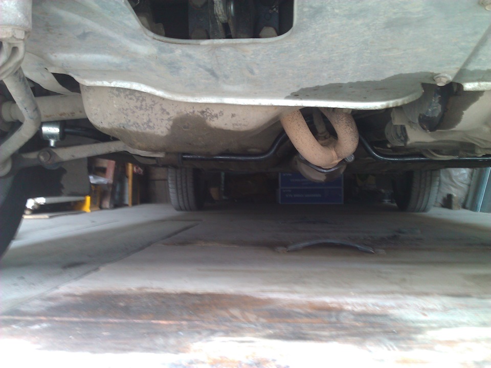 #13 [Стабилизатор поперечной устойчивости] ВАЗ 2110 18мм — Lada 2115, 1 ...