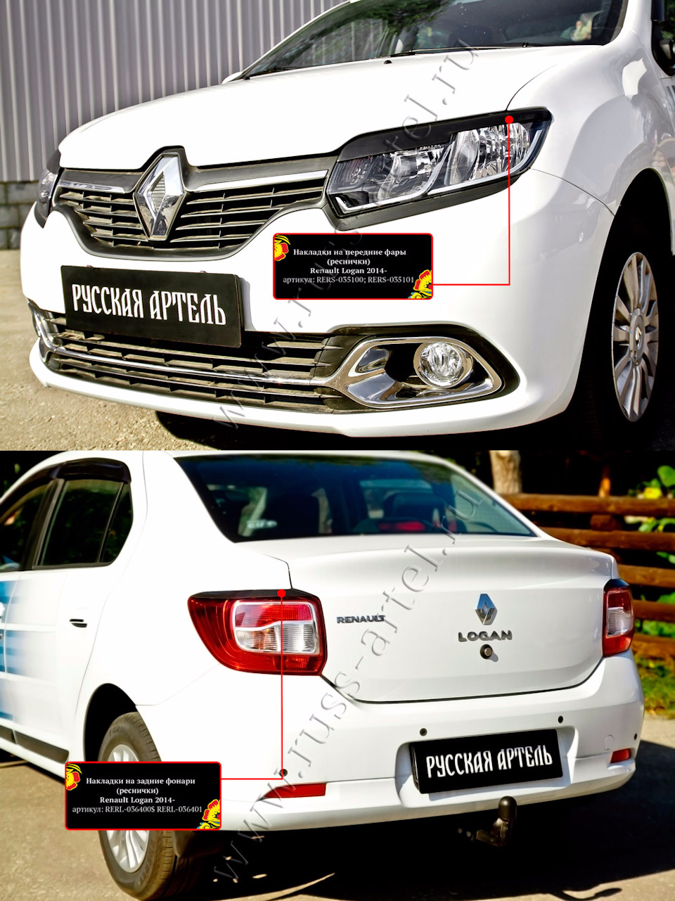 Полезное дополнительное оборудование для Renault Logan 2004-2010,  2010-2013, 2014- — Русская Артель на DRIVE2