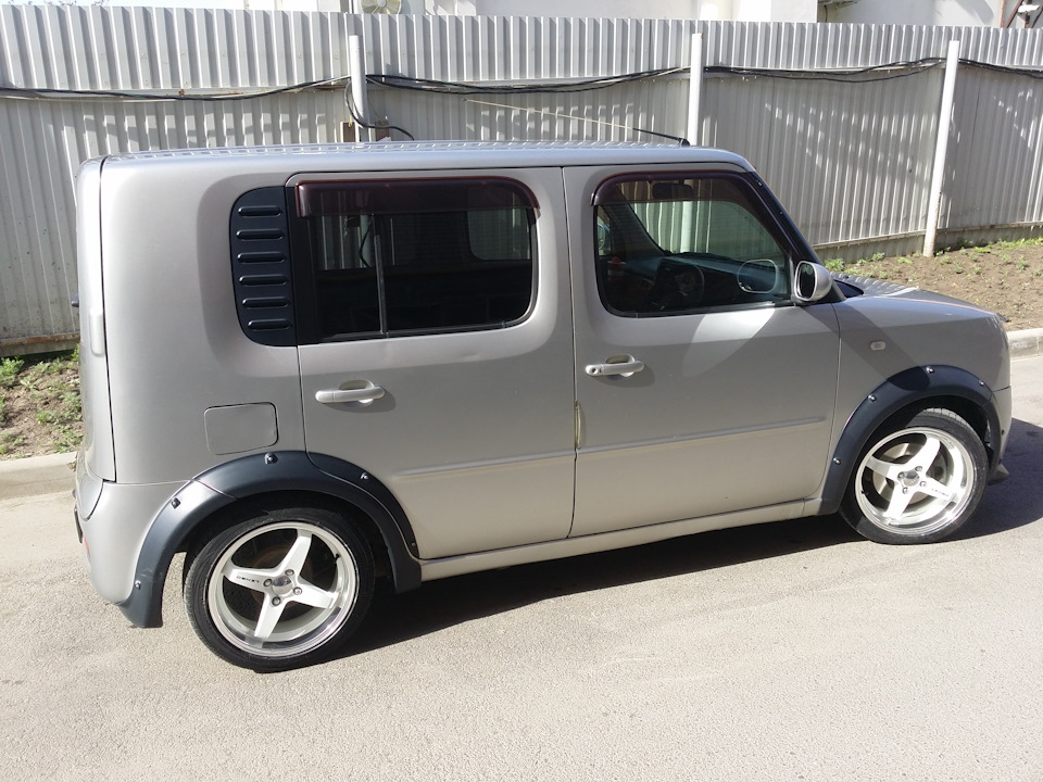 nissan cube tuning