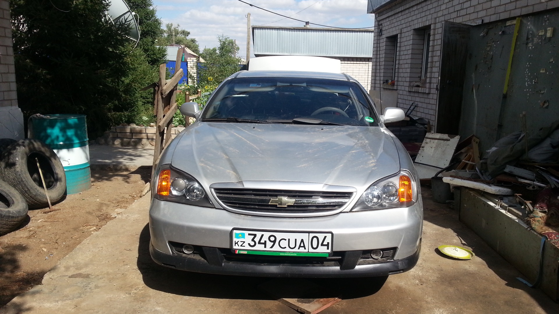 Chevrolet Evanda 2.0 бензиновый 2006 | на DRIVE2