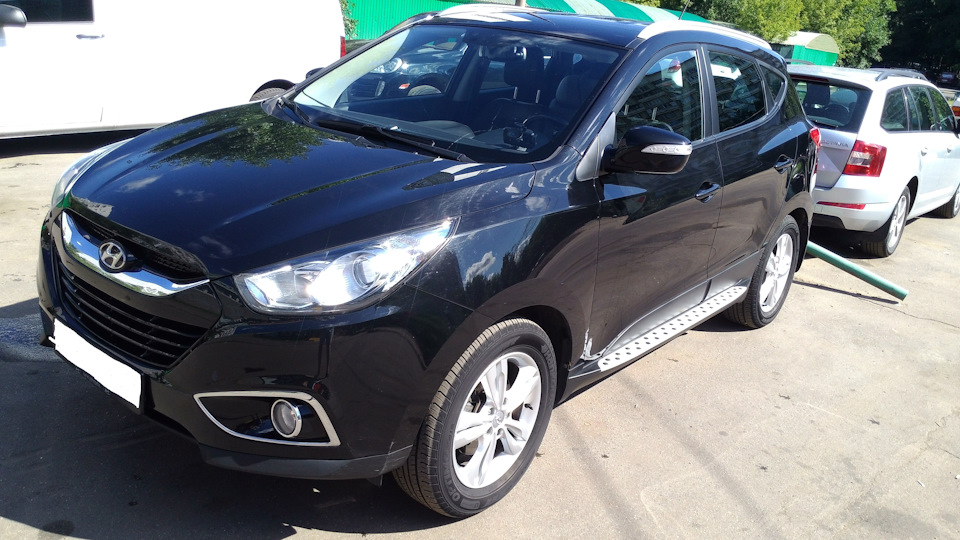 Сдохла камера заднего вида — Hyundai ix35, 2 л, 2013 года | наблюдение ...