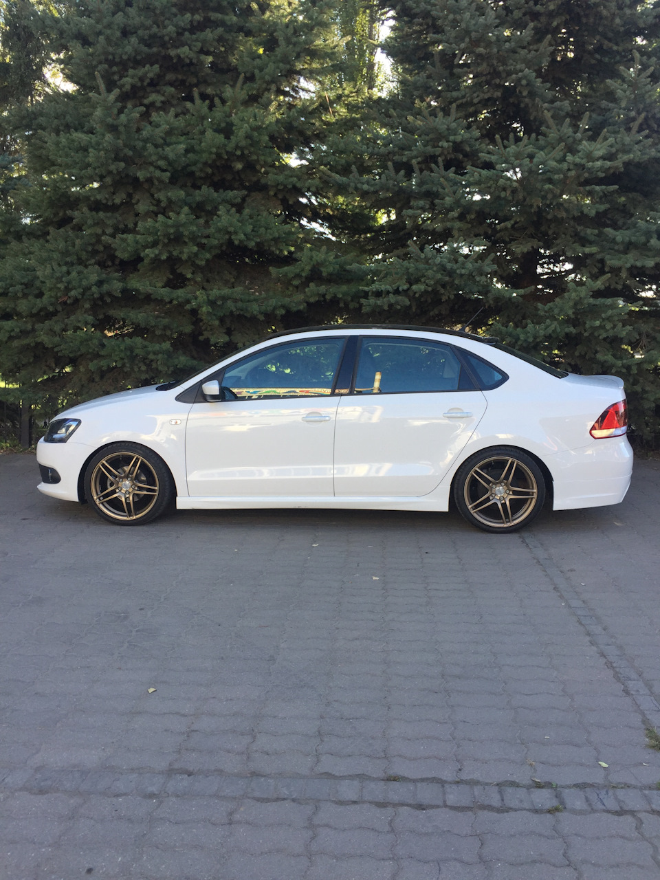 Фото в бортжурнале Volkswagen Polo Sedan