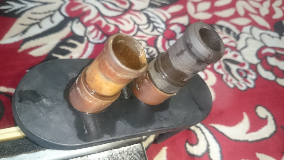 2я жизнь, восстановление радиатора печки — Volkswagen Passat B3, 1,8 л ...