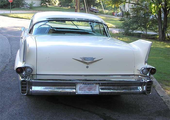 Cadillac Deville 62 Series 1958