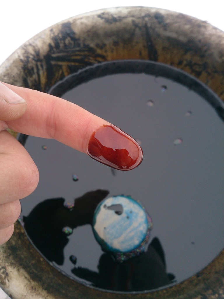 на самом деле оно достаточно светлое для пробега в 7688 км — Hyundai Sonata IV (EF)