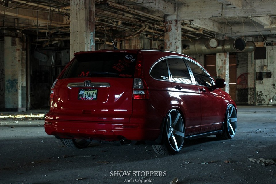 Honda CRV 1 stance