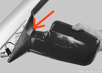 Как снять зеркало заднего вида на приоре Где купить накладки на зеркала - Lada Приора седан, 1,6 л, 2007 года другое DRIV