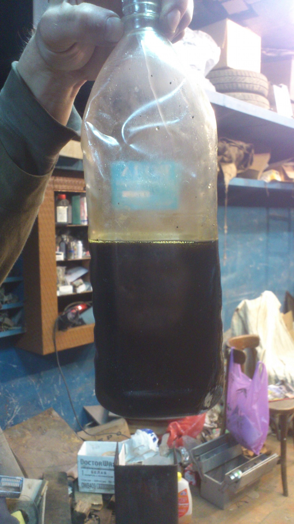 Замена жидкости гидрача — Honda Accord (7G), 2,4 л, 2007 года ...