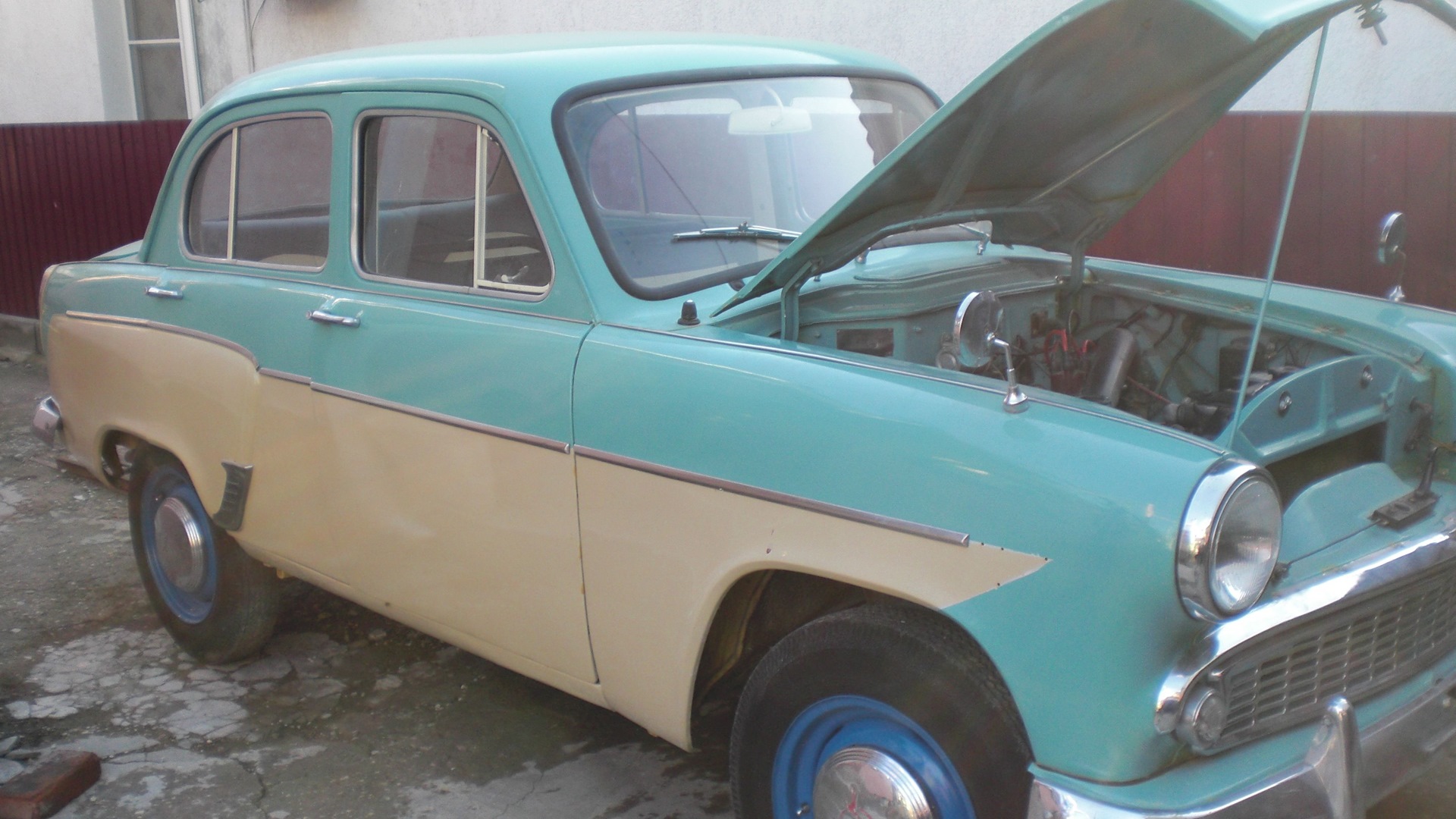 Москвич 407 1.3 бензиновый 1959 | на DRIVE2