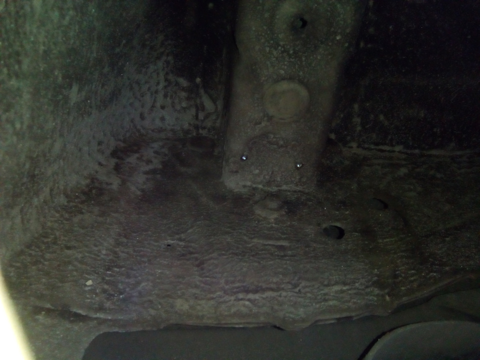 Полый лонжерон. — Subaru Forester (SJ)