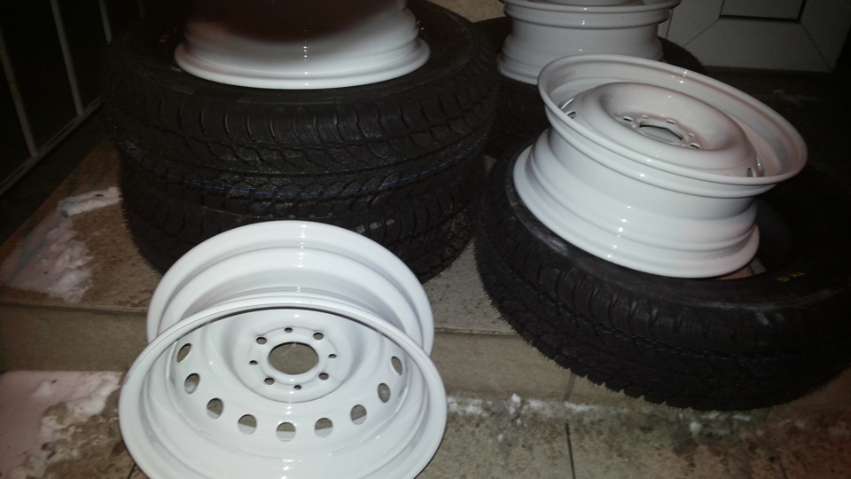 Новая зимняя резина Amtel NordMaster — Lada 21058, 1,6 л, 1988 года ...