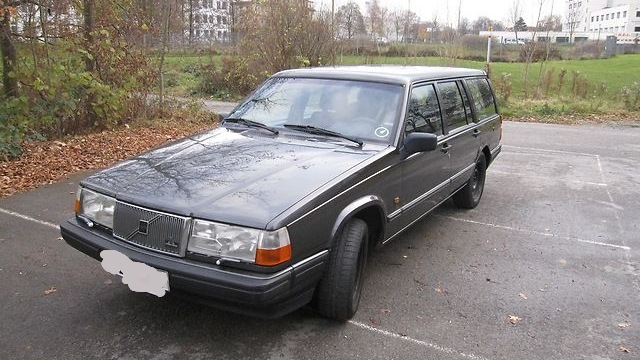 Volvo 940 кенгурятник