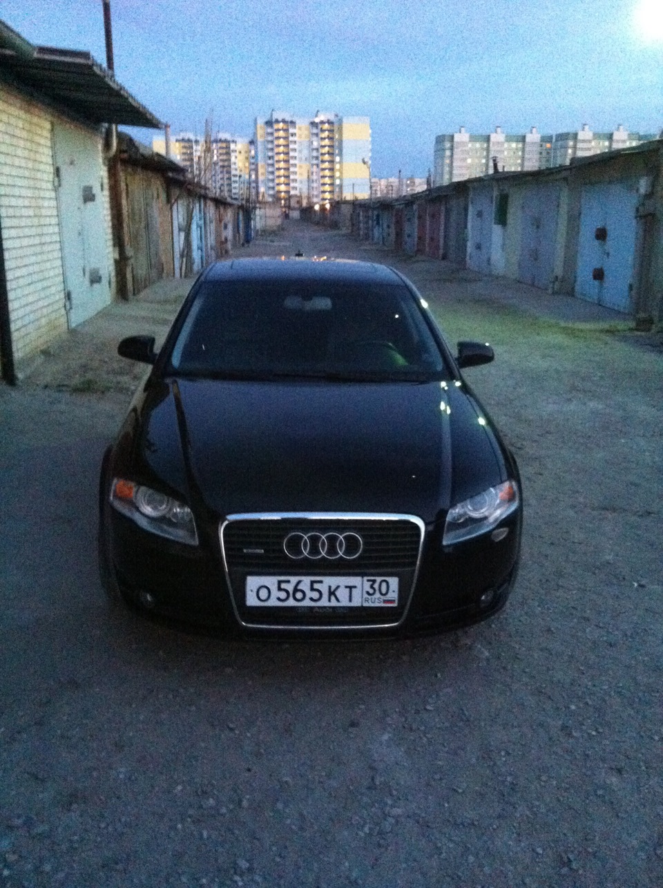 Ровно 2 года машинка в моих руках — Audi A4 B7 2 л 2005 года просто так Drive2