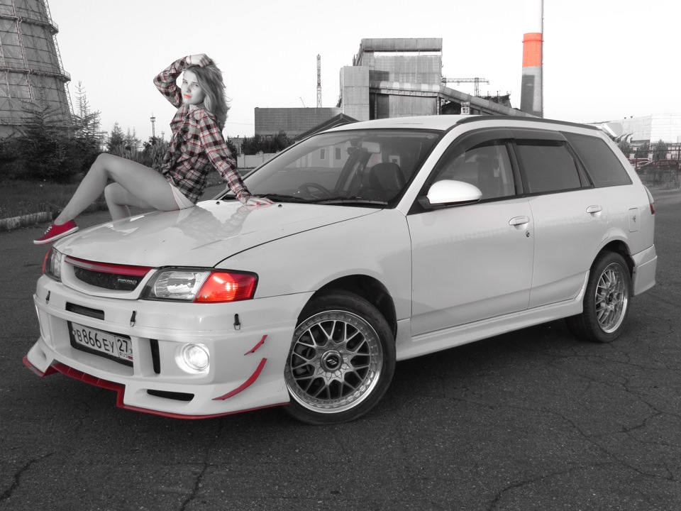 Красно-белое настроение. — Сообщество «Girls & Cars» на DRIVE2