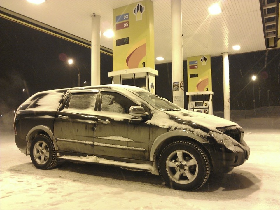 Масло SsangYong — SsangYong Actyon Sports (1G), 2 л, 2007 года ...