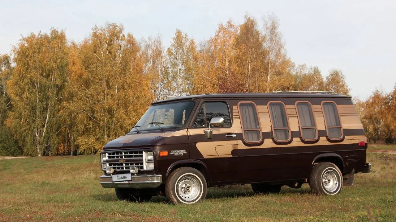 Chevrolet Van (3G) 5.0 бензиновый 1985 | на DRIVE2