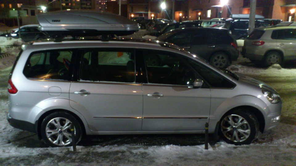 ford galaxy thule бокс