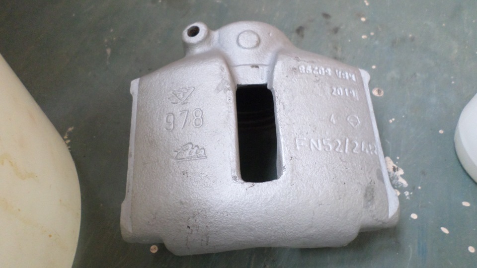 256 тормоза (часть 1) гидролиз — Chevrolet Lanos, 2007 года | тюнинг ...