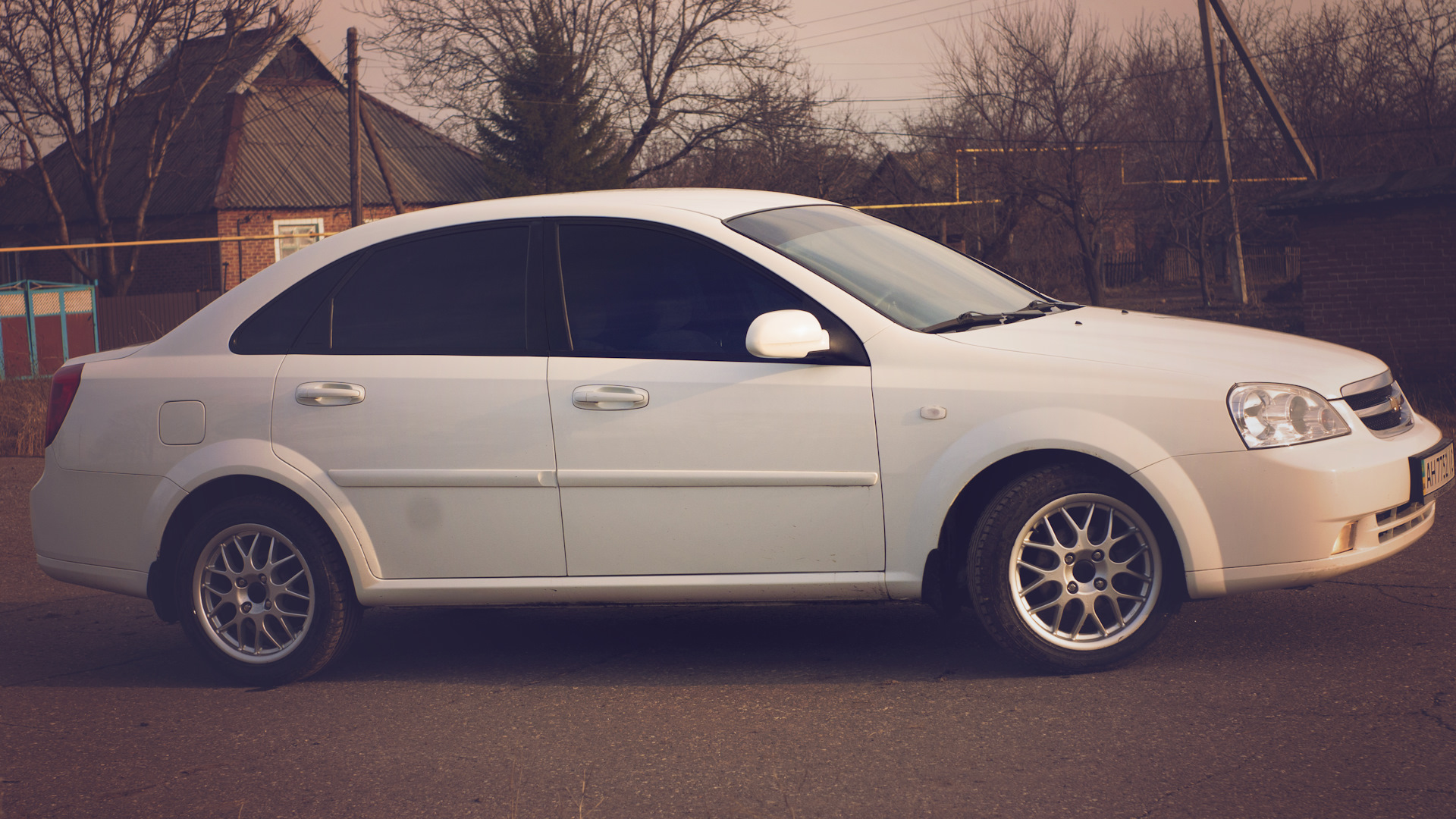 Chevrolet Lacetti BBS