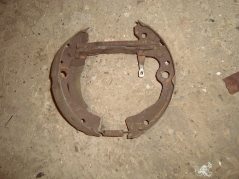 Nissan brake