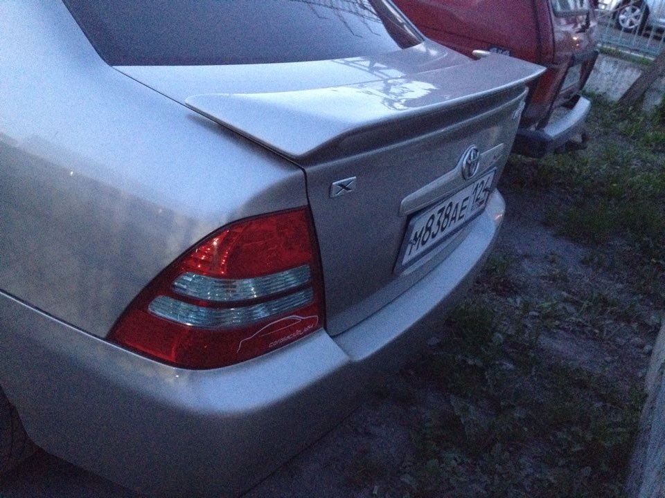 Чистенькие 🚘 — Toyota Corolla (120), 1,5 л, 2002 года | просто так | DRIVE2