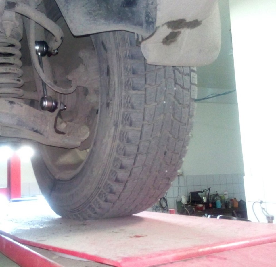 Замена стоек и резинок стабилизатора по кругу)) — KIA Sportage (3G), 2 ...