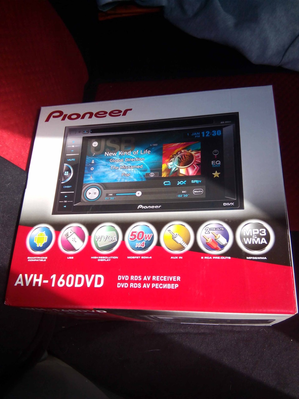 Последние дни магнитолы! — Ford Escape (1G), 2 л, 2003 года ...