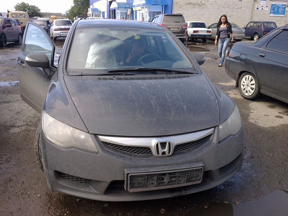 Поездка в Ульяновск за Honda Civic для Санька! — LADA 2113, 1,6 л ...