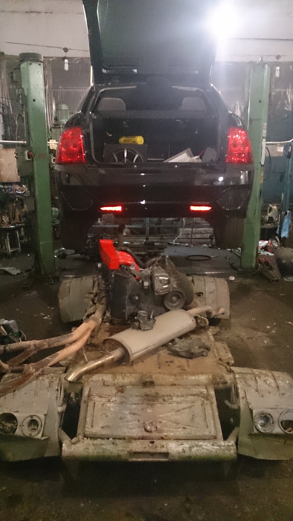 Прощание с турбо или Да здравствует атмо овощь на ГБО )) — Lada 2114, 1 ...