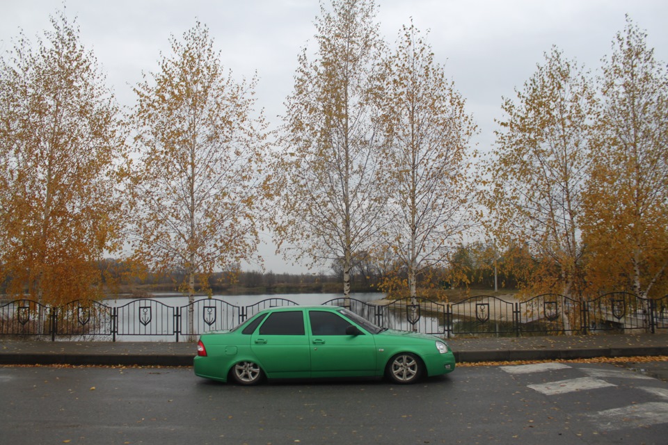 23. Переход на статусы. — Lada Приора седан, 1,6 л, 2010 года ...