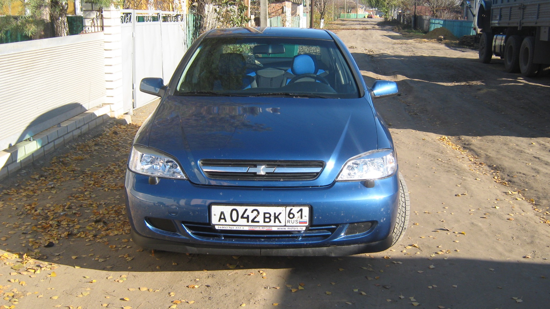 Chevrolet Viva 1.8 бензиновый 2007 | Вивочка 1.8 L на DRIVE2