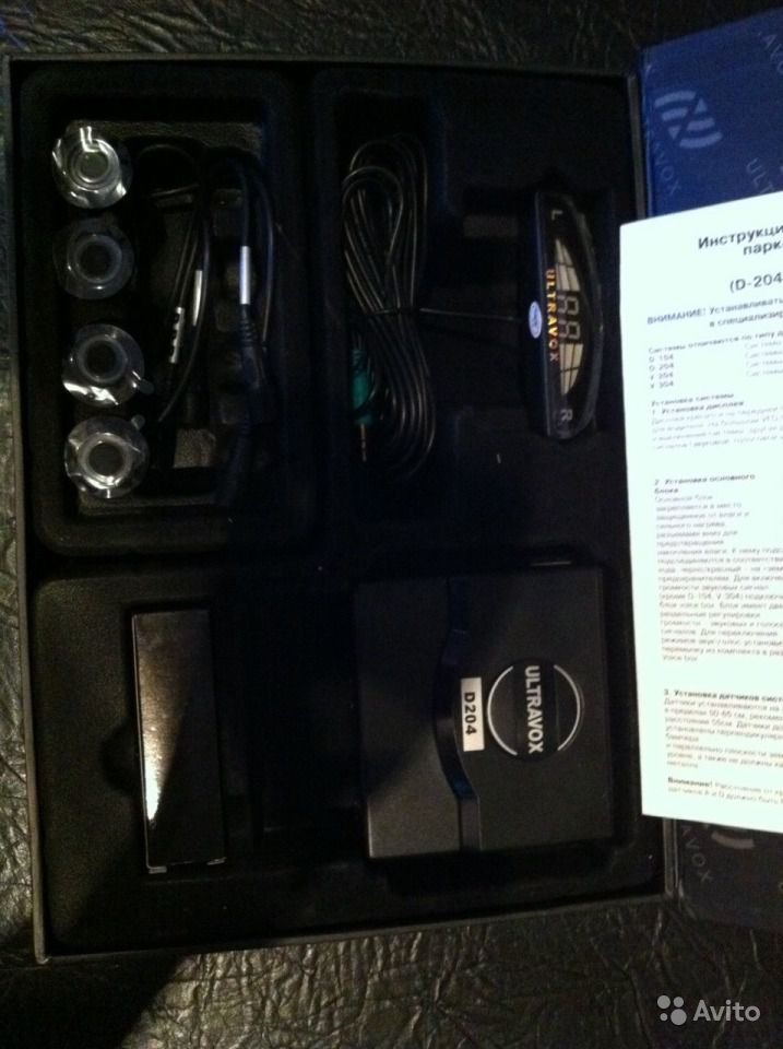 Парктроник UltraVox D-204 Voice — KIA Spectra, 1,6 л, 2005 года ...