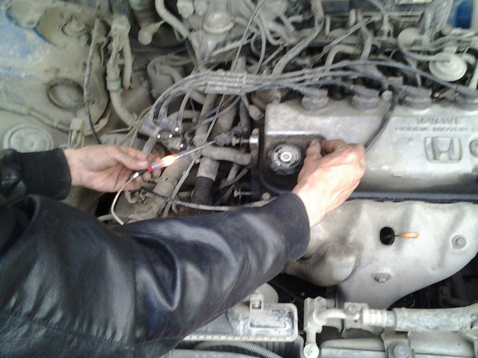 Искры нет ((( Куплю трамблер или катушку зажигания ! — Honda Civic ...